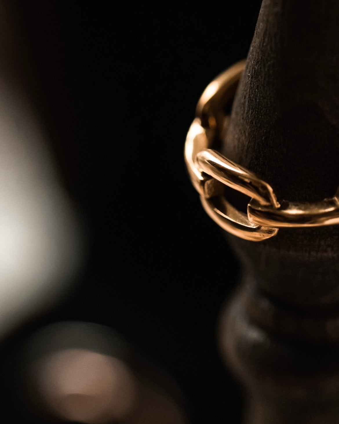 Sprocket | Gold chain classic ring - work - Made in Europe - Long lasting