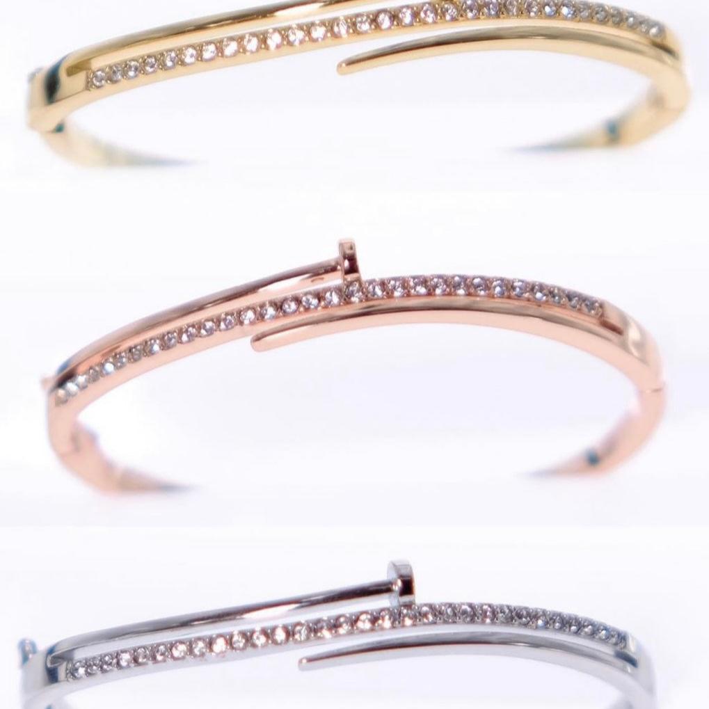 Meseket| Classy Bangle with a lock