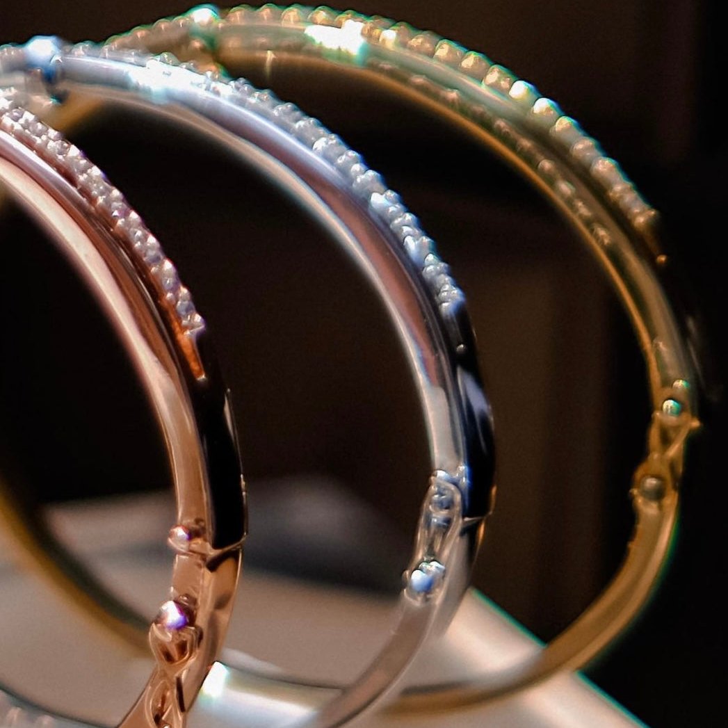 Meseket| Classy Bangle with a lock