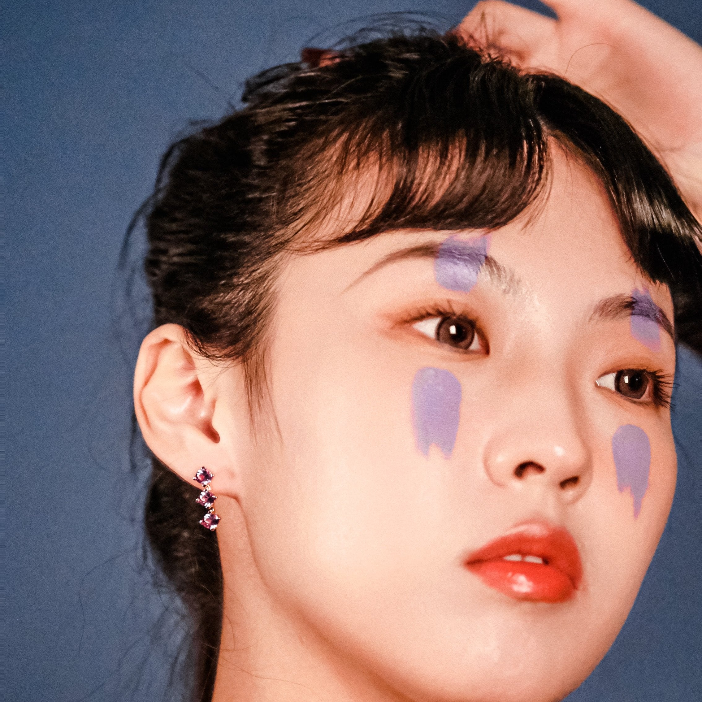 Goodbye Chihiro | Collection Spirited Away - Classy Alexandrite Rosegold earrings