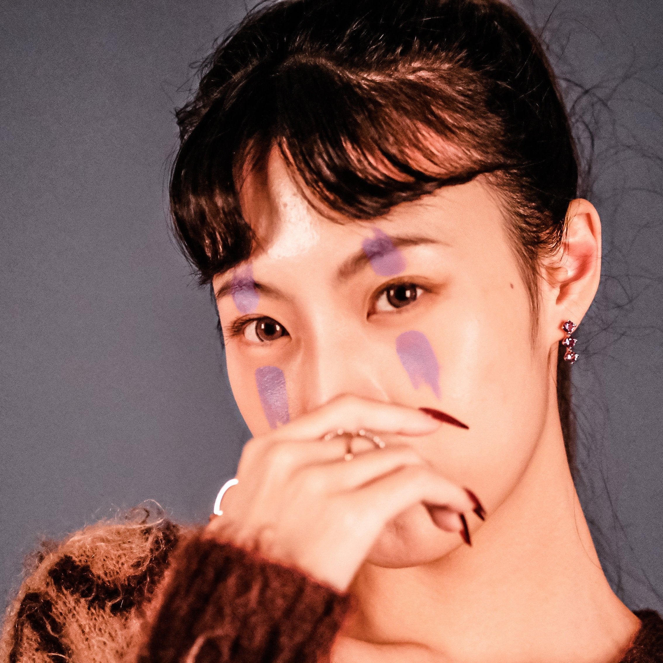 Goodbye Chihiro | Collection Spirited Away - Classy Alexandrite Rosegold earrings