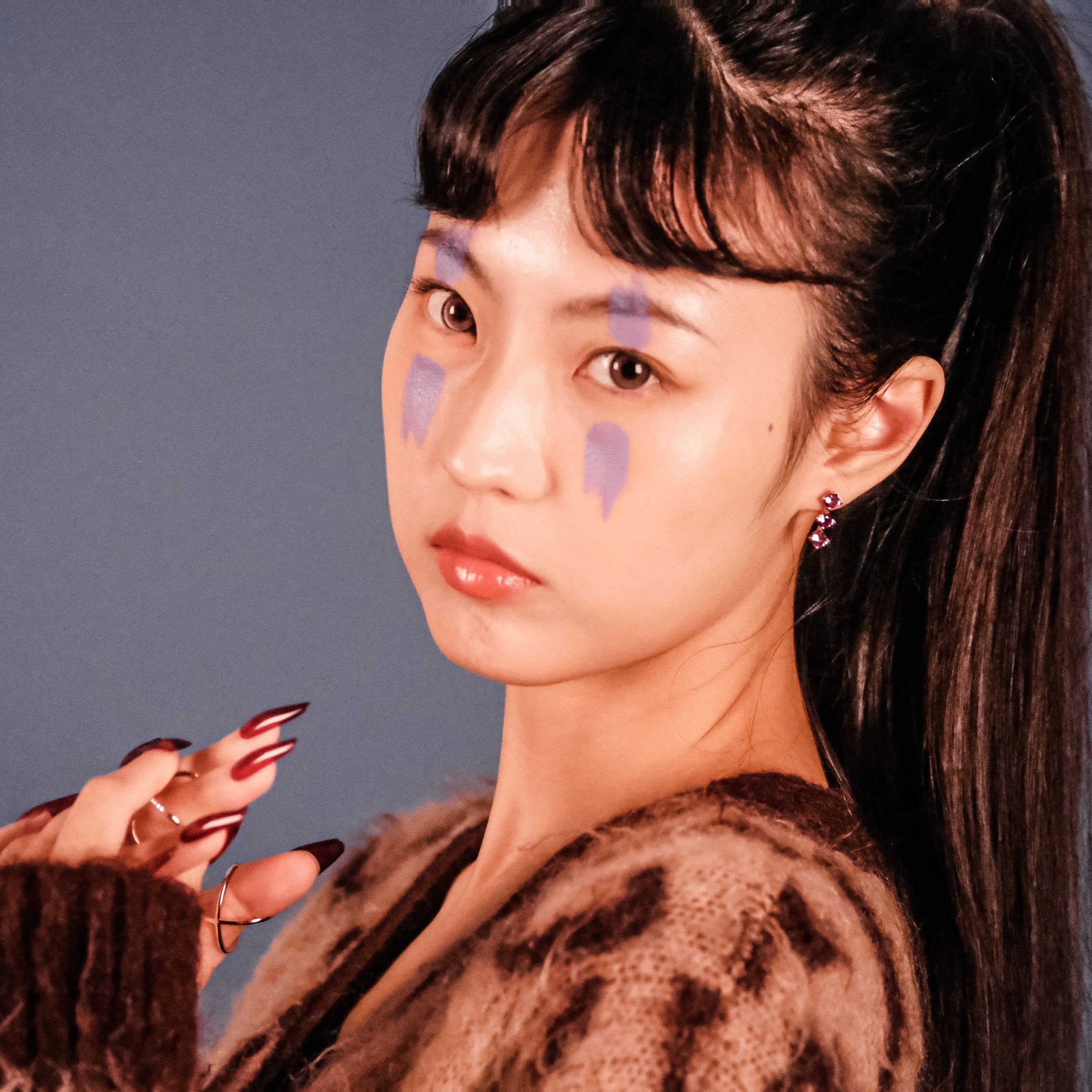 Goodbye Chihiro | Collection Spirited Away - Classy Alexandrite Rosegold earrings