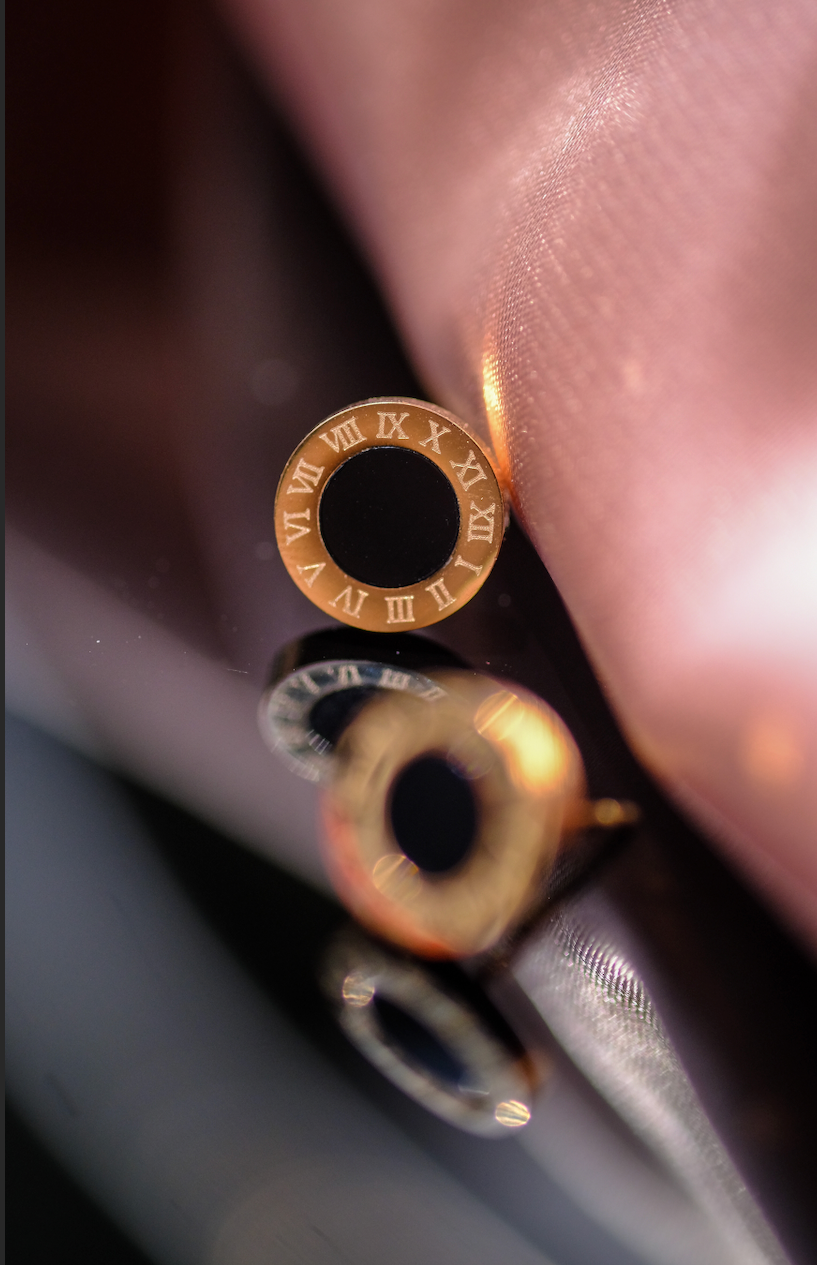 Timeless - Titanium - 100% Anti Rust - Suitable for sensitive skin