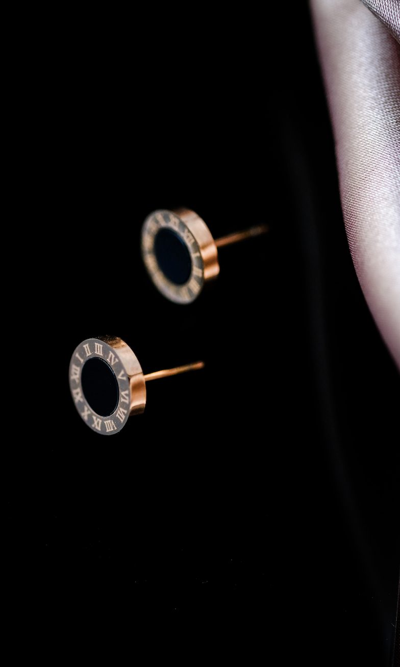 Timeless - Titanium - 100% Anti Rust - Suitable for sensitive skin